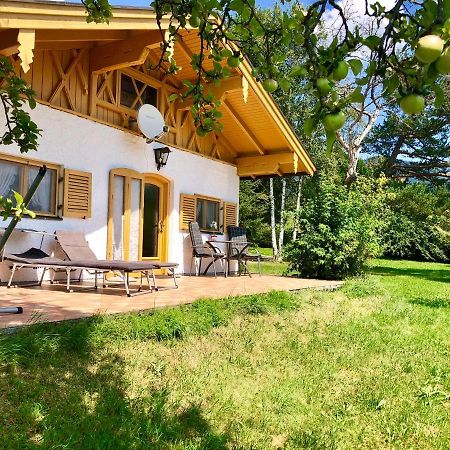 Ferienhaus Veronika Mit 2000Qm Garten Und Bergblick Unterammergau Zewnętrze zdjęcie