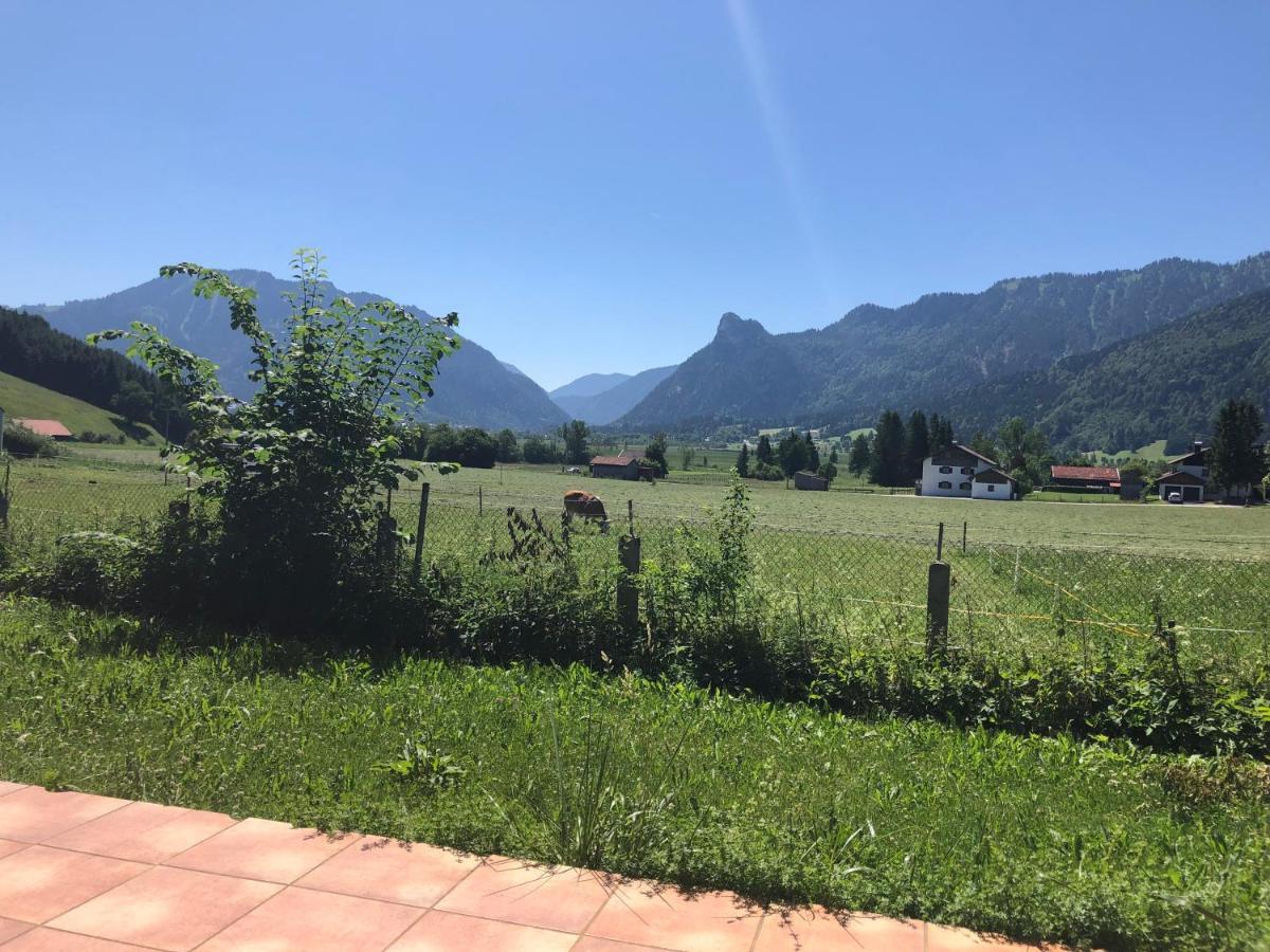 Ferienhaus Veronika Mit 2000Qm Garten Und Bergblick Unterammergau Zewnętrze zdjęcie