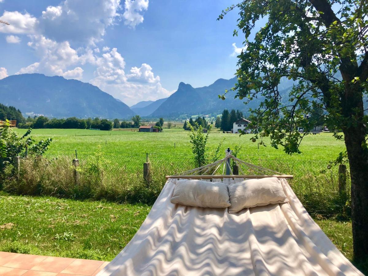 Ferienhaus Veronika Mit 2000Qm Garten Und Bergblick Unterammergau Zewnętrze zdjęcie