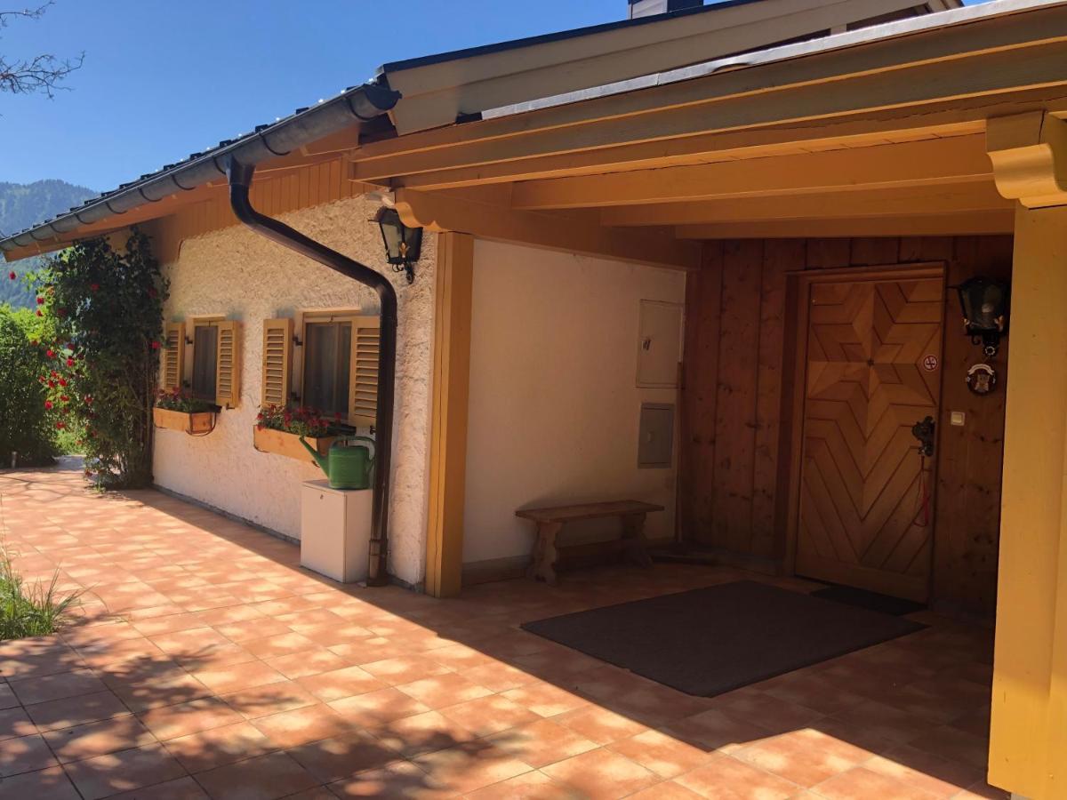 Ferienhaus Veronika Mit 2000Qm Garten Und Bergblick Unterammergau Zewnętrze zdjęcie