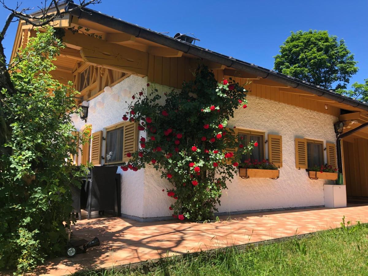 Ferienhaus Veronika Mit 2000Qm Garten Und Bergblick Unterammergau Zewnętrze zdjęcie