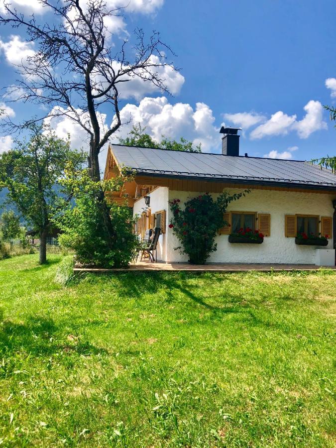 Ferienhaus Veronika Mit 2000Qm Garten Und Bergblick Unterammergau Zewnętrze zdjęcie