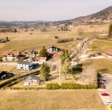 Ferienhaus Veronika Mit 2000Qm Garten Und Bergblick Unterammergau Zewnętrze zdjęcie